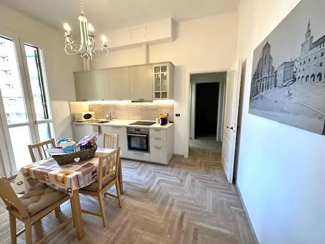 Apartment Brand New !!! Ancient Bologna Centrale Liberty Style Completely Renovated 2025 Italy