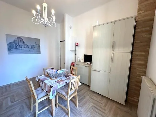 Brand New !!! Ancient Bologna Centrale Liberty Style Completely Renovated 2025