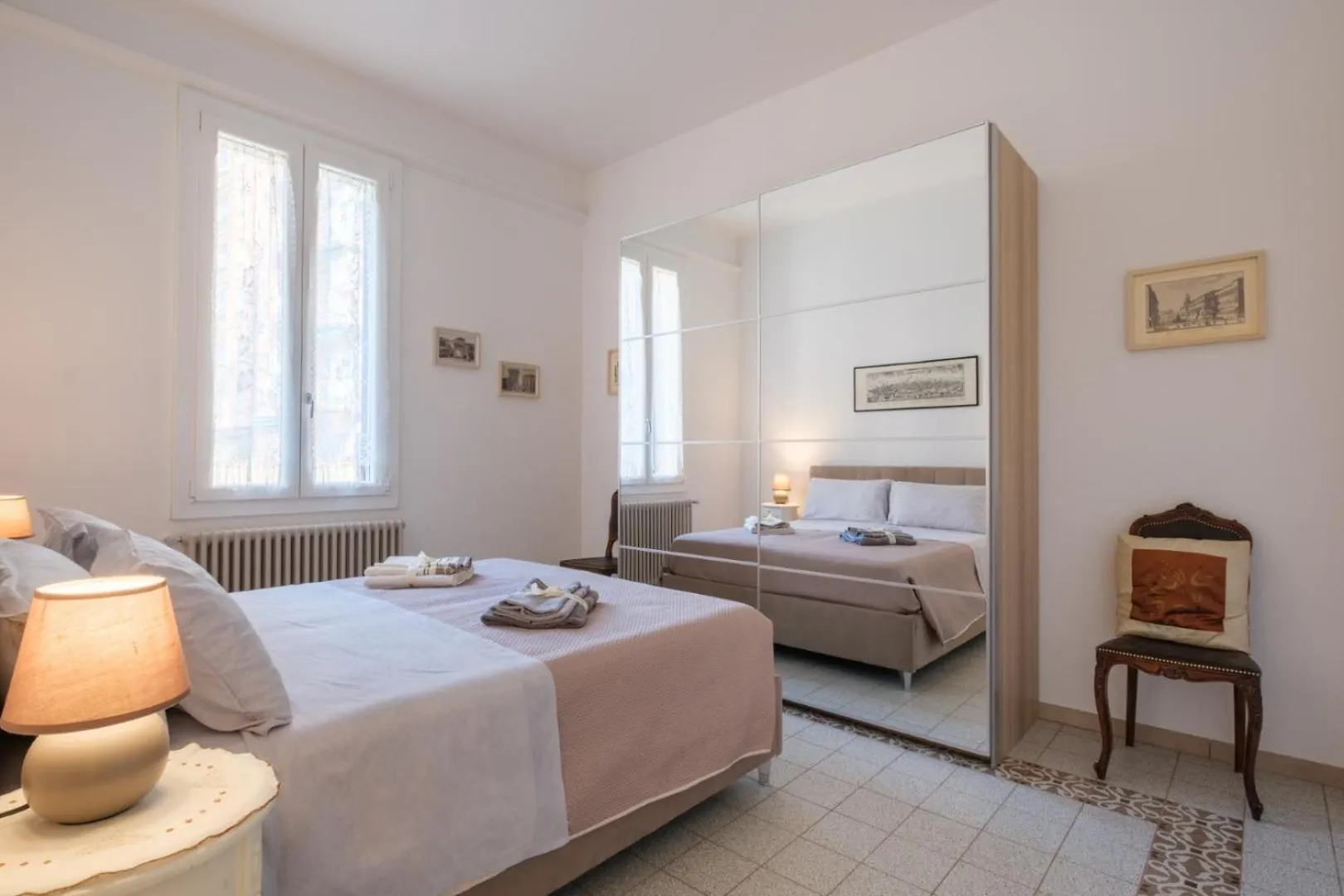 Brand New !!! Ancient Bologna Centrale Liberty Style Completely Renovated 2025