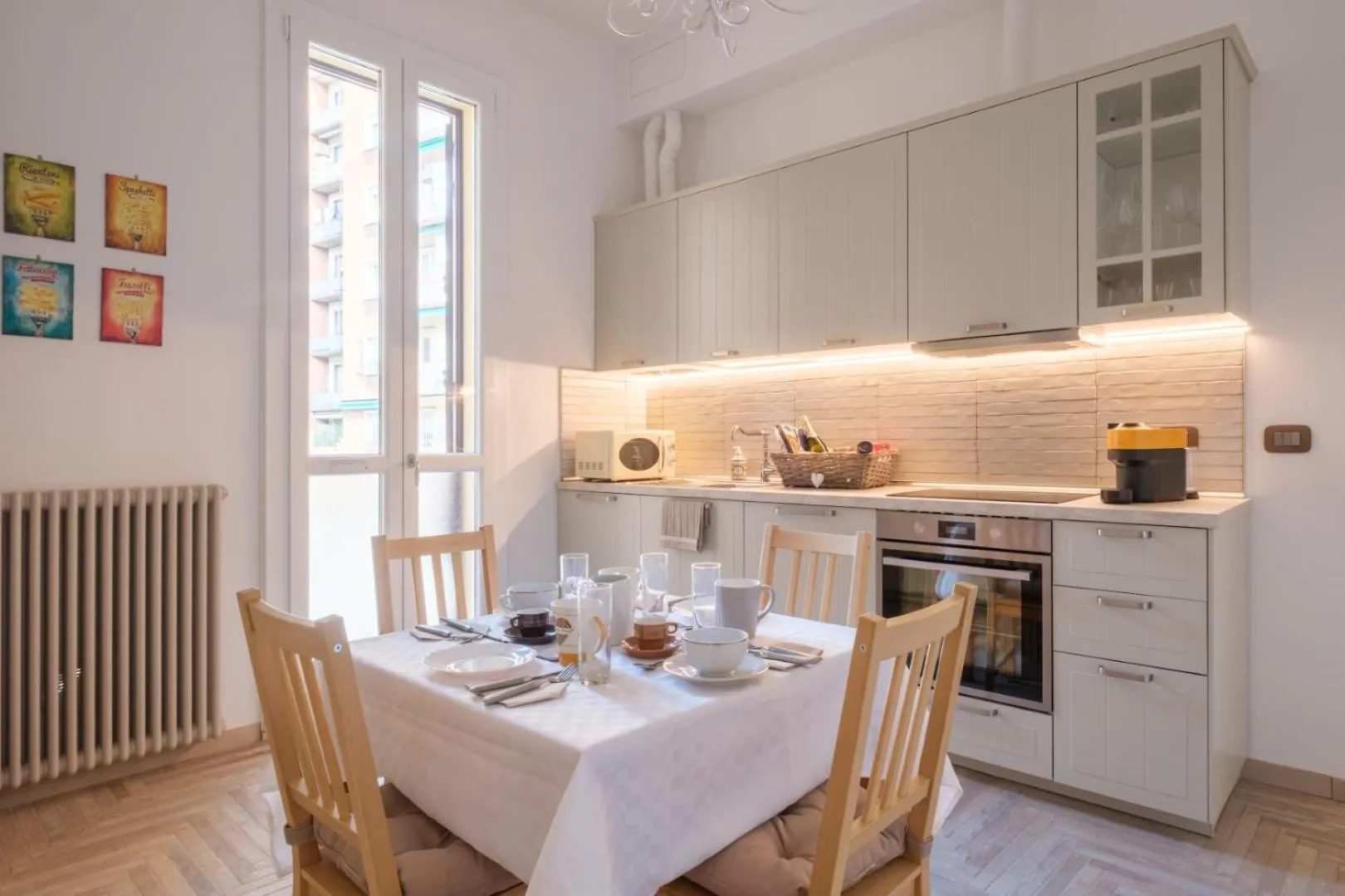 Apartamento Brand New !!! Ancient Bologna Centrale Liberty Style Completely Renovated 2025